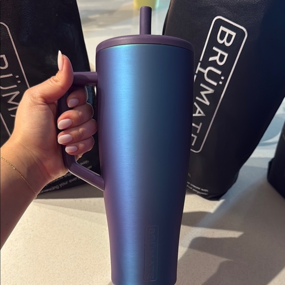 BrüMate Purple Insulated Tumbler - Picture 3 of 3